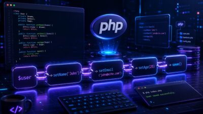 Method Chaining in PHP — The Complete Developer's Guide