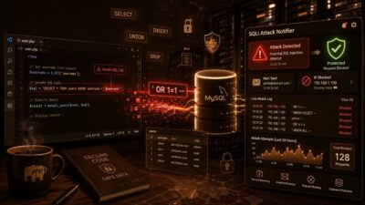 Unsafe SQL Calls in WordPress — Hidden Attack Surfaces and a Production-Grade SQLi Notifier