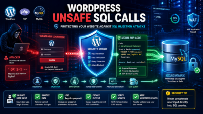 WordPress SQL Injection – The Complete Developer’s Prevention & Detection Guide