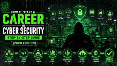How to Start a Career in Cyber Security Field: A Step-by-Step Guide