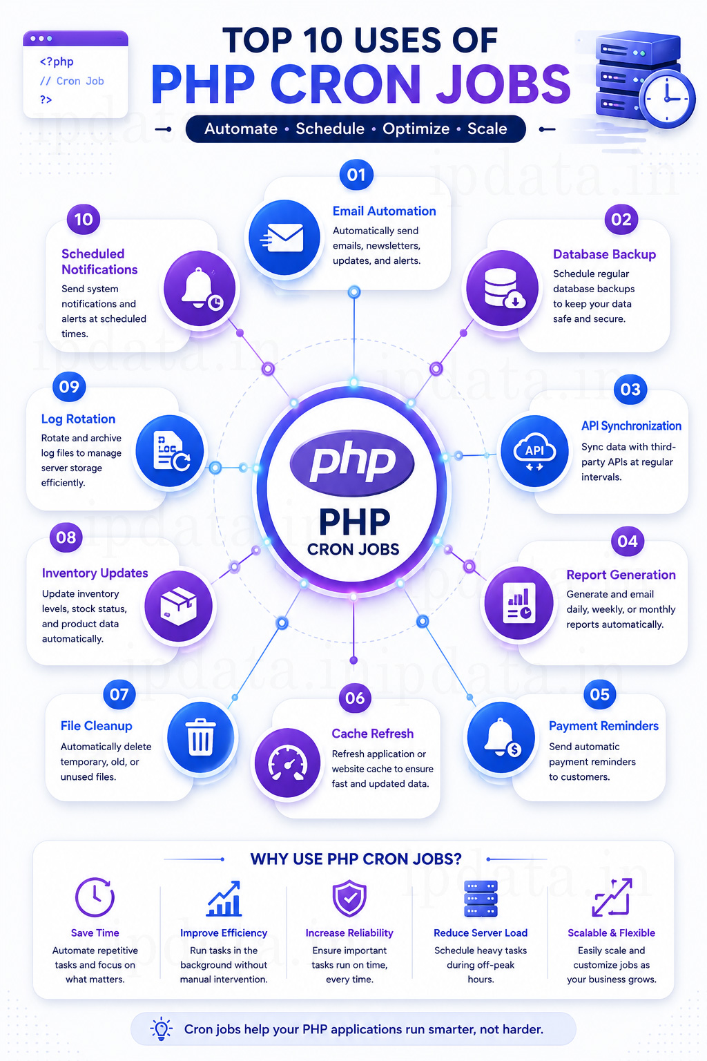 PHP-Cron-Use-Cases