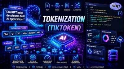 What is Tokenization (Tiktoken) Tiktoken vs Alternative Token Counting Methods + Real PHP Project Example