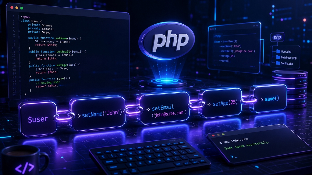 Method Chaining in PHP — The Complete Developer's Guide