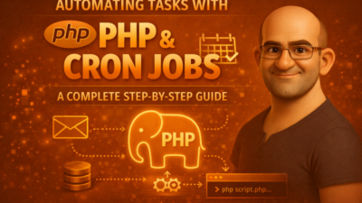php cron jobs, automating tasks with php, php cron job examples, php scheduled tasks, cron jobs in php, php automation scripts, linux cron php, php cli cron job, automate emails php, php background jobs