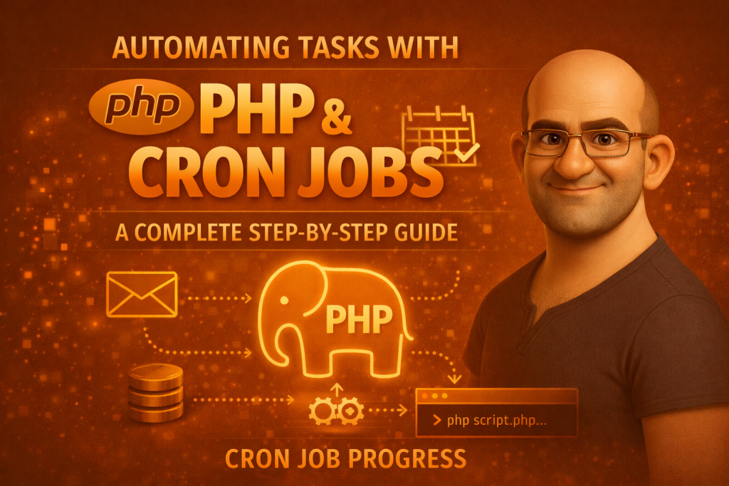 php cron jobs, automating tasks with php, php cron job examples, php scheduled tasks, cron jobs in php, php automation scripts, linux cron php, php cli cron job, automate emails php, php background jobs
