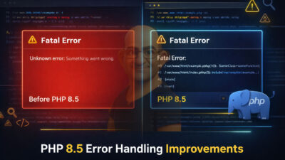 PHP 8.5 in Development Fatal Error Stack Traces & Error and Exception Handler Getters