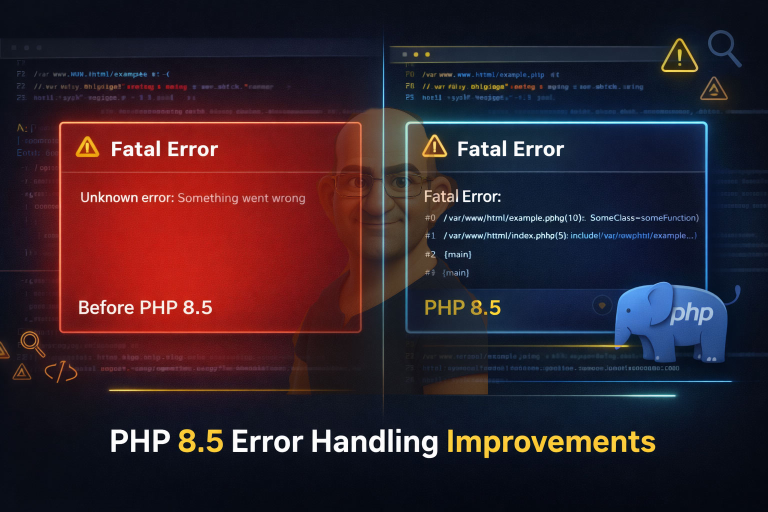 PHP 8.5 in Development Fatal Error Stack Traces & Error and Exception Handler Getters