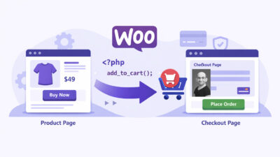 WooCommerce single product checkout plugin custom development