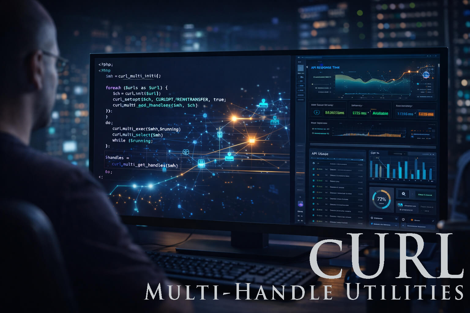 PHP 8.5 cURL Multi-Handle Utilities Using curl_multi_get_handles with Examples