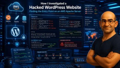 How I Investigated a Hacked WordPress Website: Finding the Entry Point on an AWS Apache Server